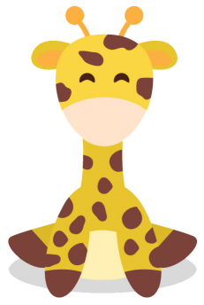 tandarts - giraf