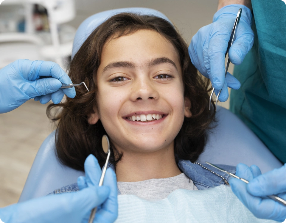 Spoed mondzorg kinderen