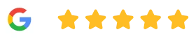 Google review score